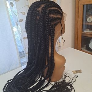 Braided wig